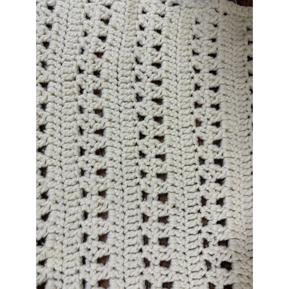 Handmade‎ Crochet Blanket Afghan 65